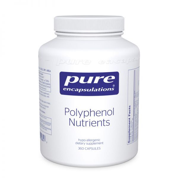 Polyphenol Nutrients (360Vc) By Pure Encapsulations