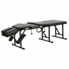 Portable Adjusting Basic Pro Table With Drops by PHS