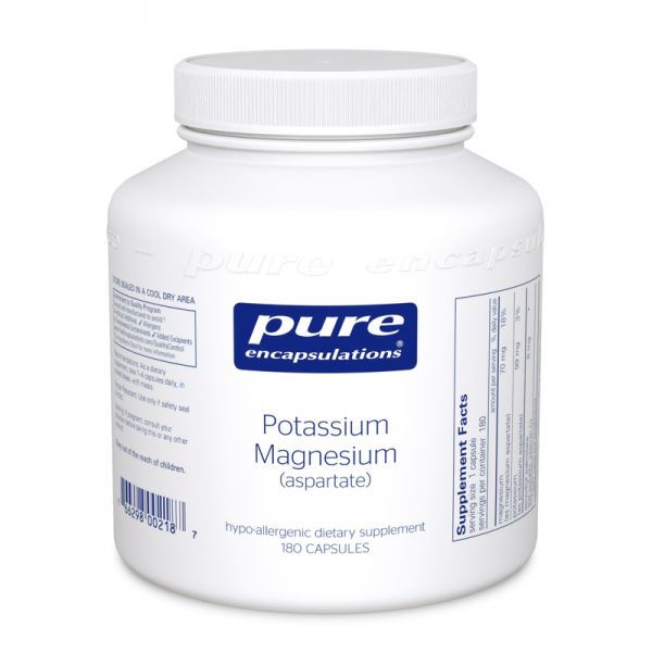 Potassium Magnesium (Aspartate) (180Vc) By Pure Encapsulations
