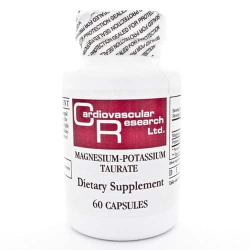 PotassiumMagnesium Taurate 60 C By Ecological Formulas Austin Medical