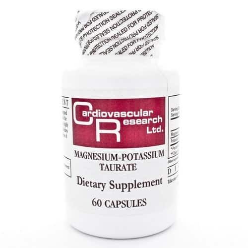 Potassium-Magnesium Taurate 60 C By Ecological Formulas