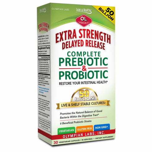 Pre/Probiotic, Extra Strength 30 C by Olympia Labs