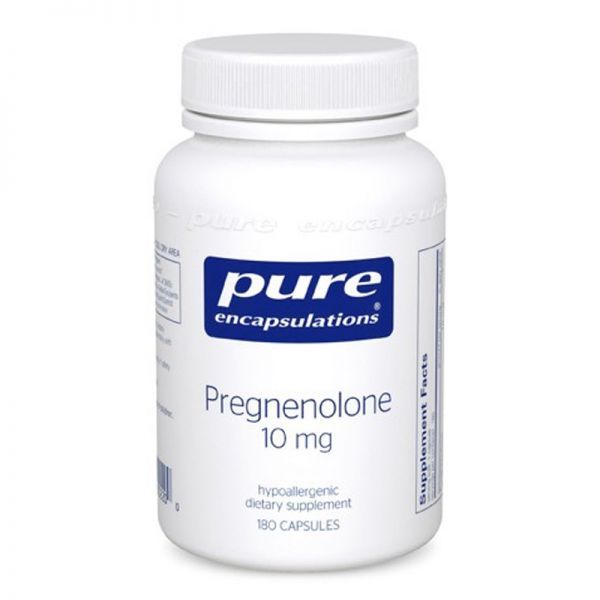 Pregnenolone 10 Mg (180Vc) By Pure Encapsulations