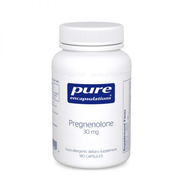 Pregnenolone 30 Mg (180Vc) By Pure Encapsulations