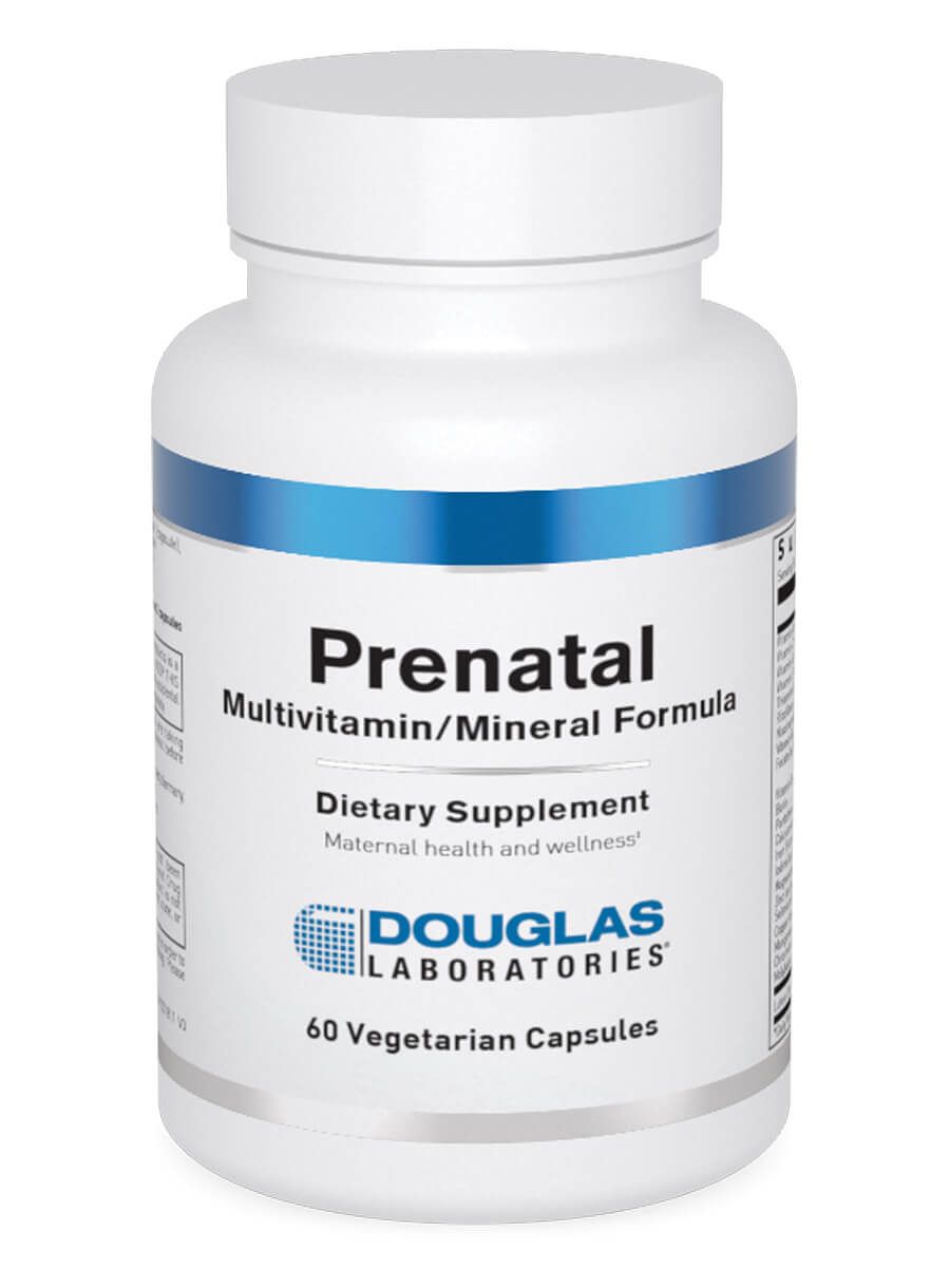 Prenatal 60 Veg Caps By Douglas Labs