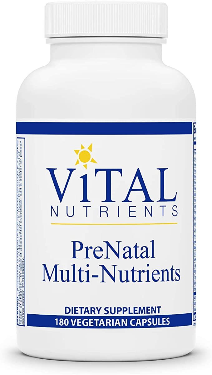Prenatal Multi-Nutrients (180C) By Vital Nutrients