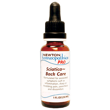 Pro Sciatica~Back Care 1 Oz By Newton Pro