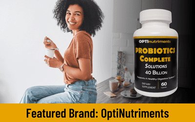 Probiotics Complete Natural Supplement for gut health and balance