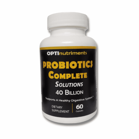 Probiotics Complete Solutions By Optinutriments