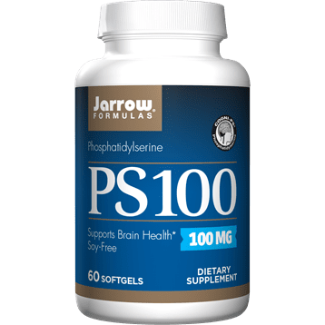 PS 100 Mg 60 Softgels By Jarrow Formulas