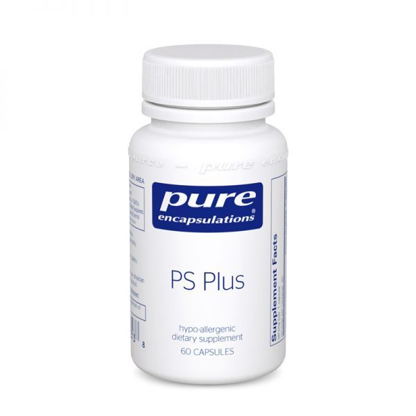 PS Plus (Phosphatidylserine) (60Vc) By Pure Encapsulations