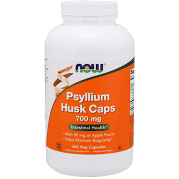 Psyllium Husk 700 Mg 360 Vegcaps By Now