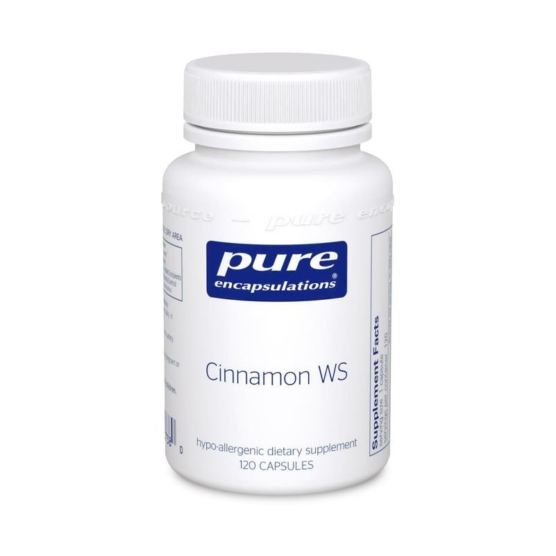 Cinnamon WS 120 Vcaps By Pure Encapsulations