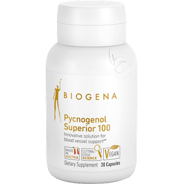 Pycnogenol Superior 100 Gold 30 Vegcaps By Biogena