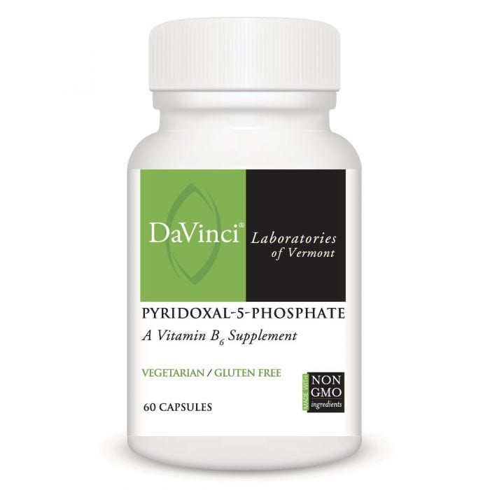 Pyridoxal-5-Phosphate 60M C By Davinci Labs