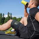 Quad/Thigh Therapy Wrap By Intellinetix Wearable Vibration Therapy