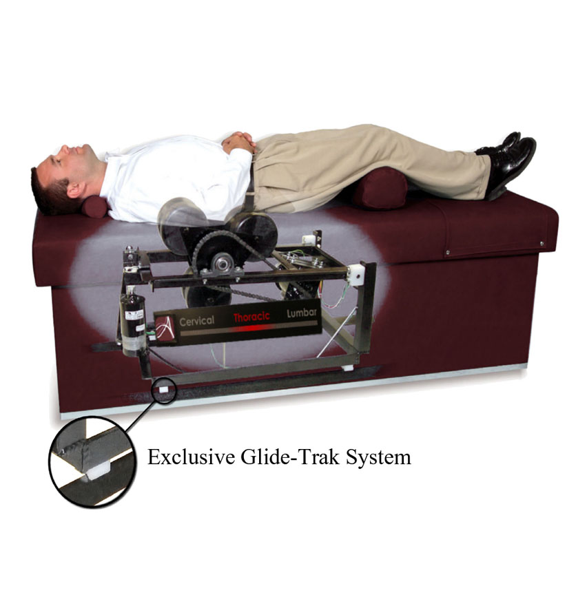 Quantum 400 Roller Top Intersegmental Table Austin Medical