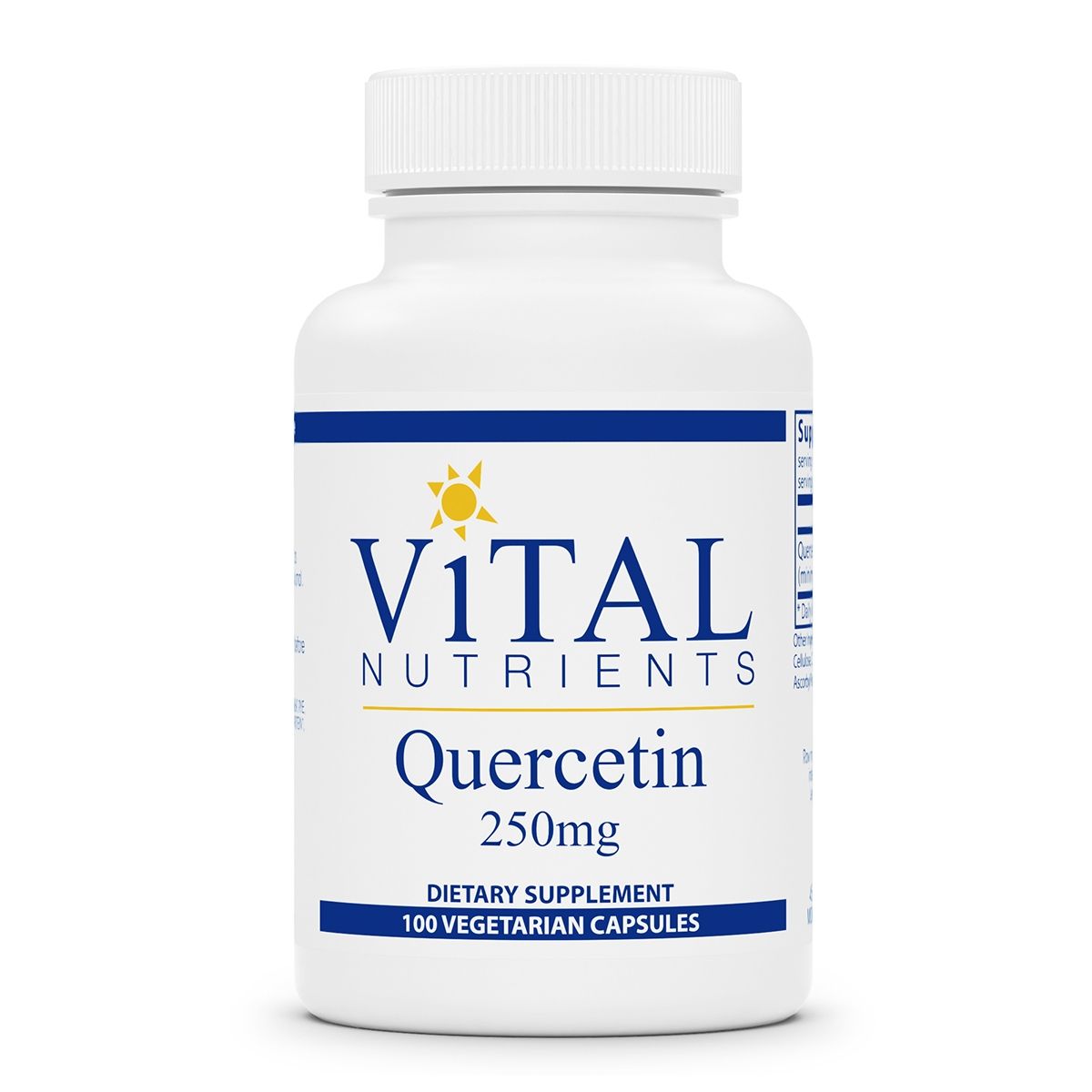 Quercetin 250Mg (100C) By Vital Nutrients