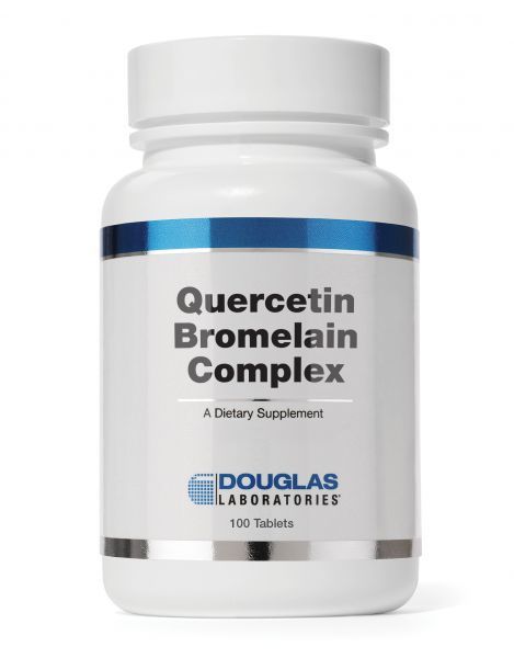 Quercetin-Bromelain Complex 100 C By Douglas Labs