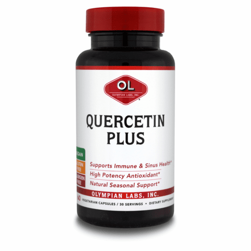 Quercetin Plus 1 G 30 C by Olympia Labs