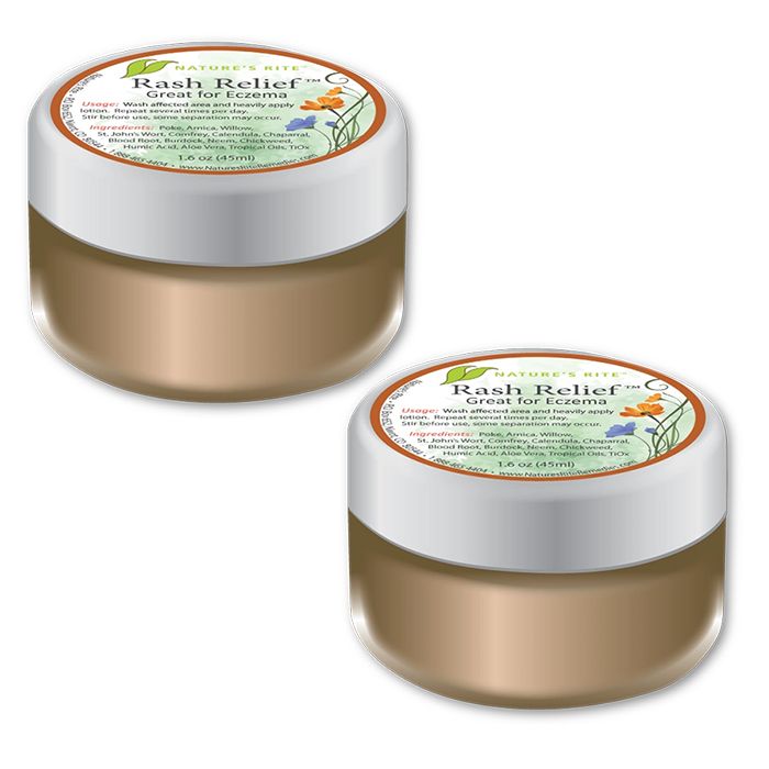 Rash Relief By Nature'S Rite - Package Of 2