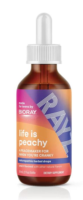 Teen Life Is Peachy 2 oz By Bioray - PACKAGE OF 2