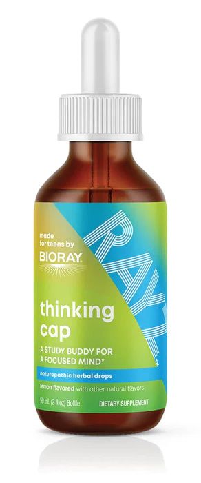 Teen Thinking Cap 2 oz By Bioray - PACKAGE OF 2