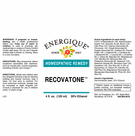 Recovatone 4 Oz By Energique -PKG. 2