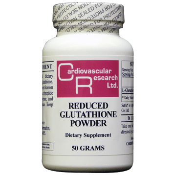 Reduced Glutathione Powder 50 G By Ecological Formulas
