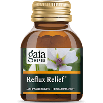 Reflux Relief 45 Tabs By Gaia Herbs