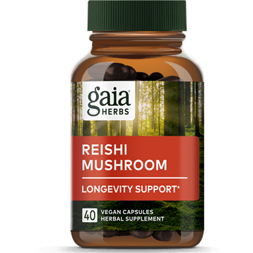 Reishi Mushroom 60 Caps By Gaia Herbs