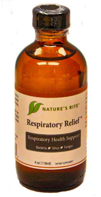 Respiratory Relief By Nature'S Rite