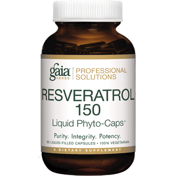 Resveratrol-150 50 Lvcaps By Gaia Herbs