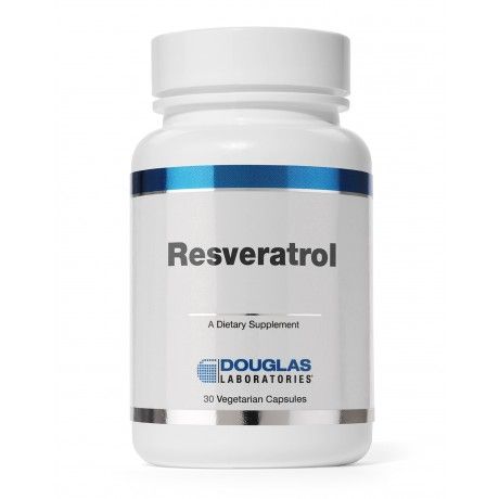 Resveratrol 30 Veg Cap By Douglas Labs