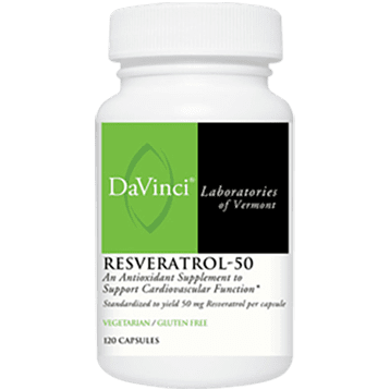 Resveratrol-50 120 C By Davinci Labs