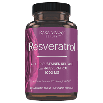Resveratrol 1000 Mg 60 Vegcaps By Reserveage