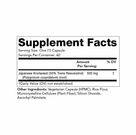 Resveratrol, Clinical SS 500 Mg 60 C by Olympia Labs