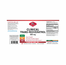 Resveratrol, Clinical SS 500 Mg 60 C by Olympia Labs