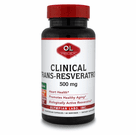 Resveratrol, Clinical SS 500 Mg 60 C by Olympia Labs