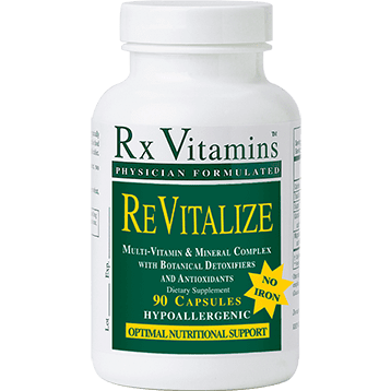 Revitalize Iron-Free 90 Caps By Rx Vitamins