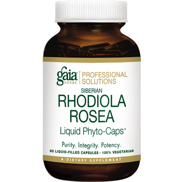 Rhodiola 60 Lvcaps By Gaia Herbs