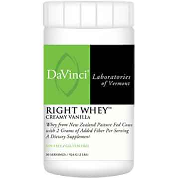 Right Whey (Vanilla) 30 Servings By Davinci Labs