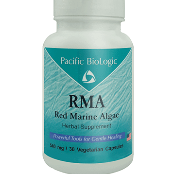 RMA (Red Marine Algae) 540 Mg 30 Vcaps By Pacific Biologic