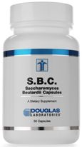 S.B.C. (Saccharomyces Boulardii) 50 C By Douglas Labs