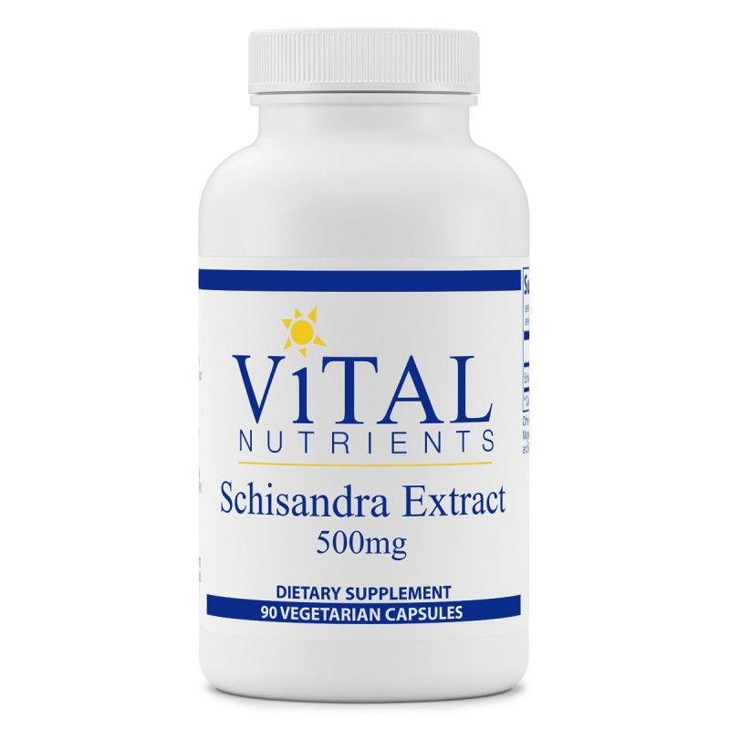 Schisandra Extract (90Vc) By Vital Nutrients