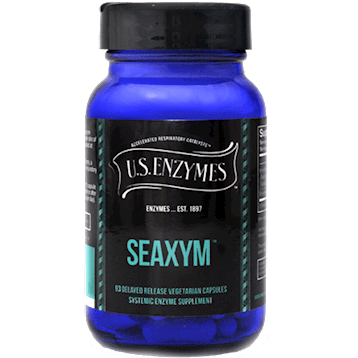 Seaxym Dr 93 Vegcaps By Us Enzymes
