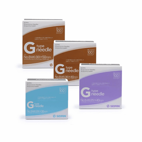 Seirin G-Type Acupuncture Needles