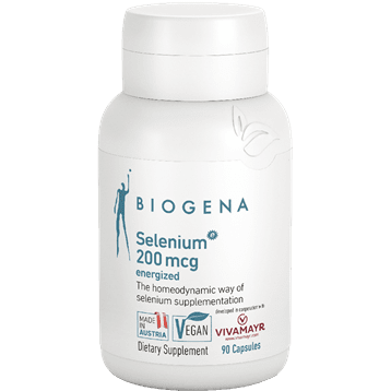 Selenium 200 Mcg Energized 90 Vegcaps By Biogena