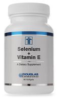 Selenium + Vitamin E 90 C By Douglas Labs