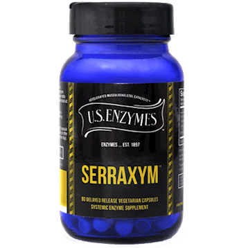 Serraxym 93 Veg Caps By Us Enzymes